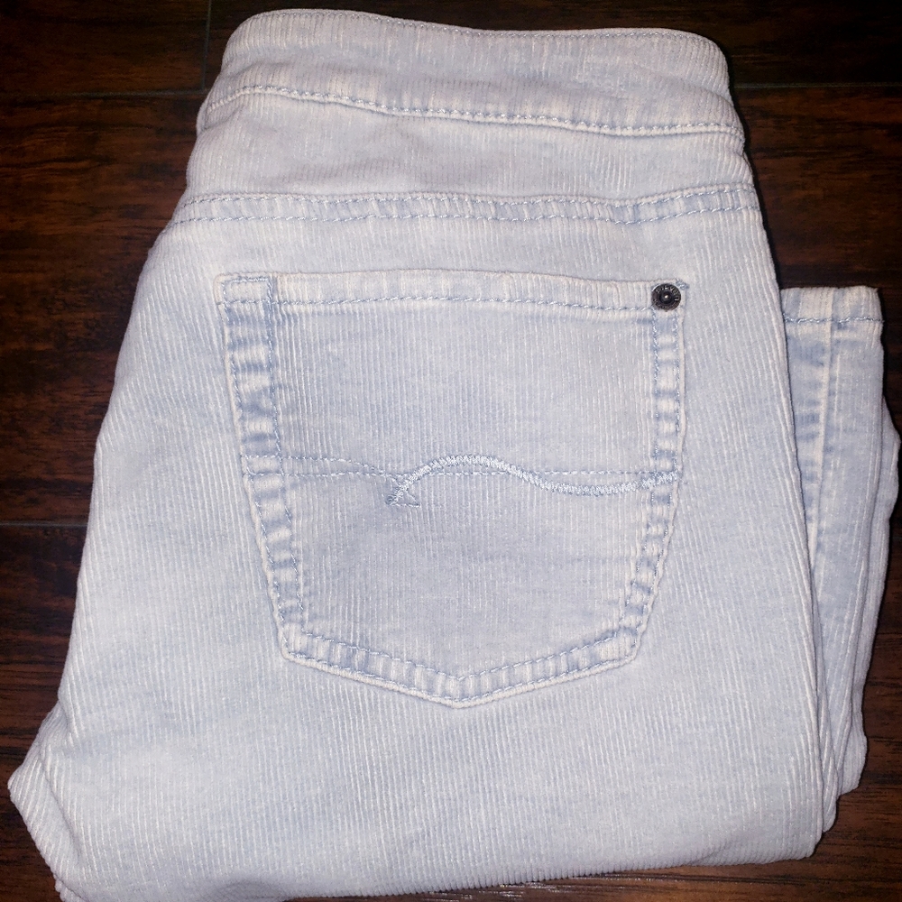 Retro Silver Jeans 💕
